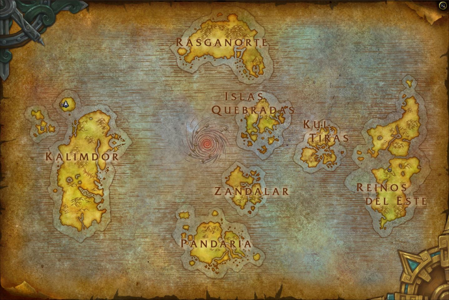 Mapa de Azeroth